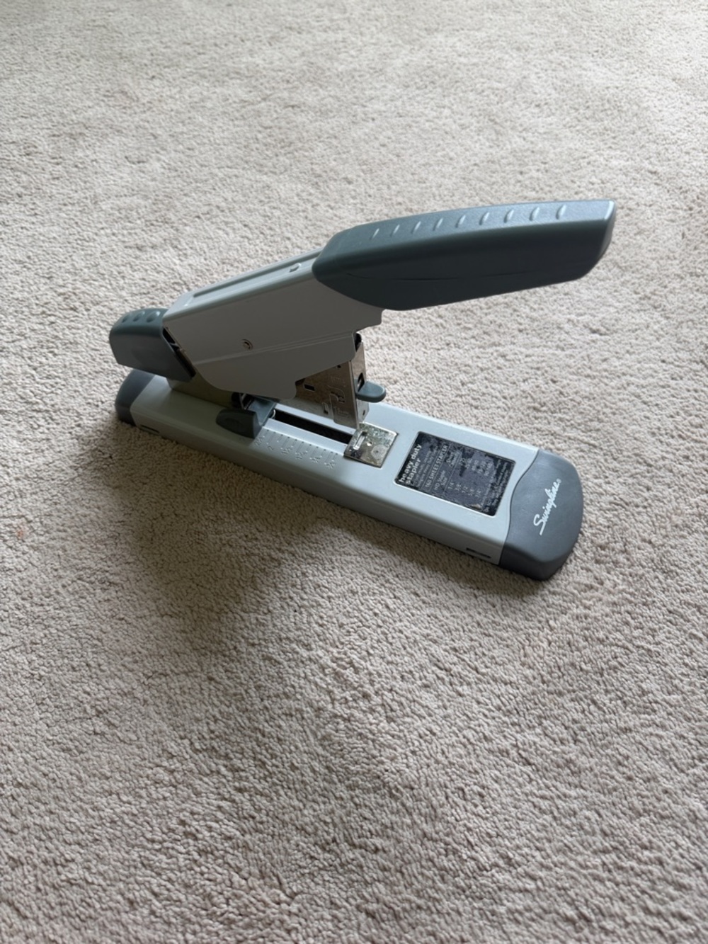 Swingline Heavy-Duty Gray Stapler
